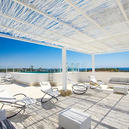 Aparthotel Residence Ludovica - Piscina Panoramica Vista Mare Санта Мария ал Баньо Екстериор снимка