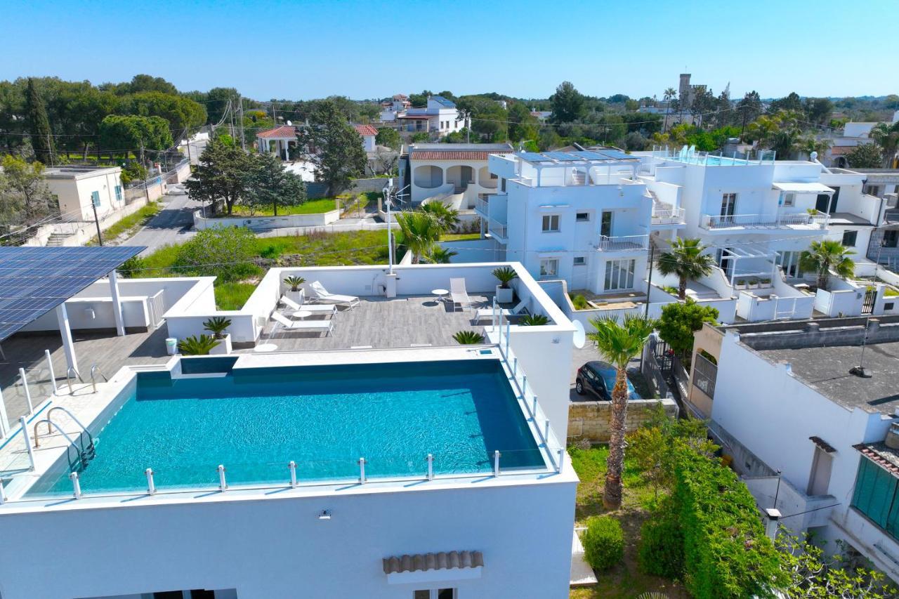 Aparthotel Residence Ludovica - Piscina Panoramica Vista Mare Санта Мария ал Баньо Екстериор снимка