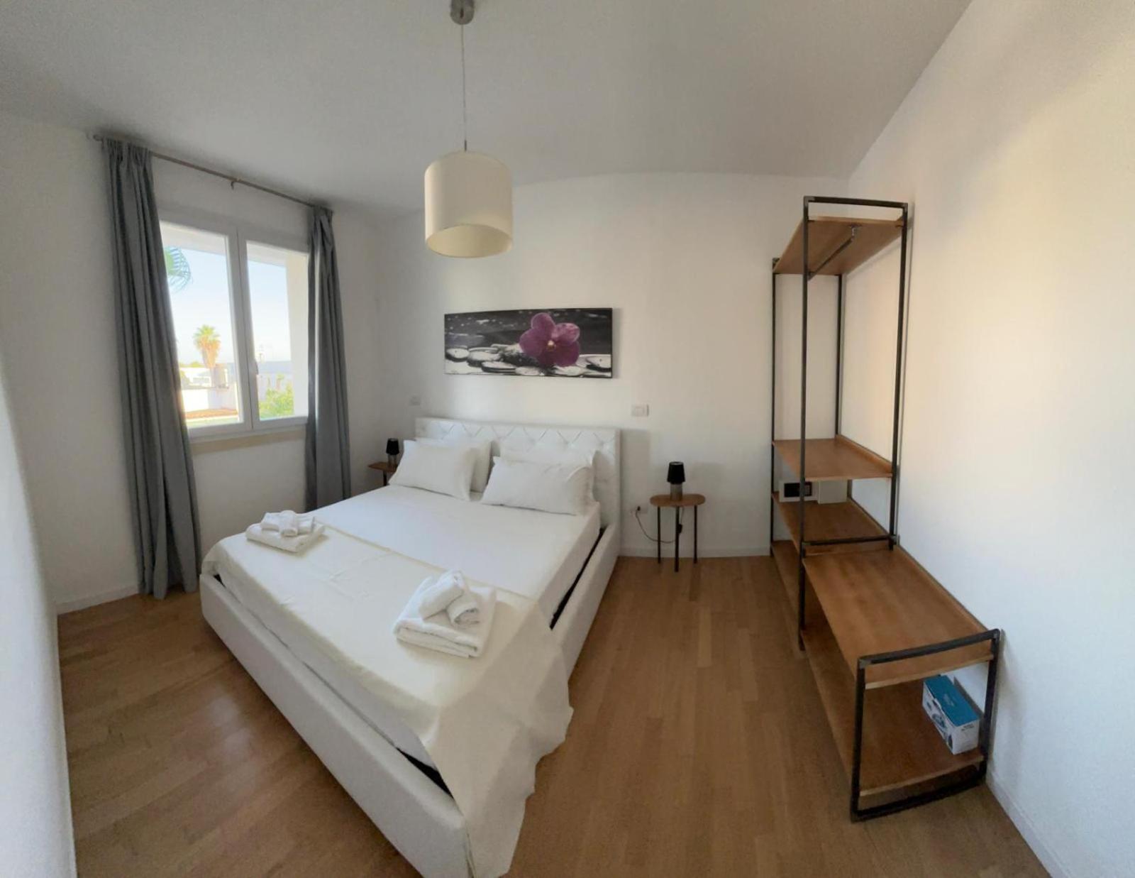 Aparthotel Residence Ludovica - Piscina Panoramica Vista Mare Санта Мария ал Баньо Екстериор снимка
